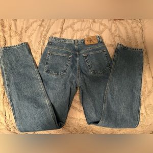 Vintage Calvin Klein High Waisted Jeans